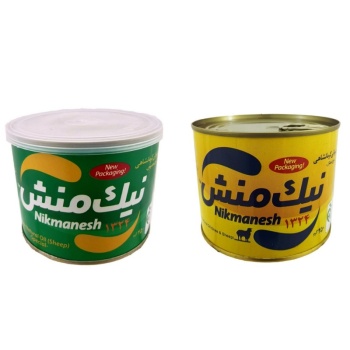  حیوانی گوسفندی و روغن حیوانی گاوی گوسفندی نیک منش-450 گرم بسته 2 عددی6362693c32a1b95830